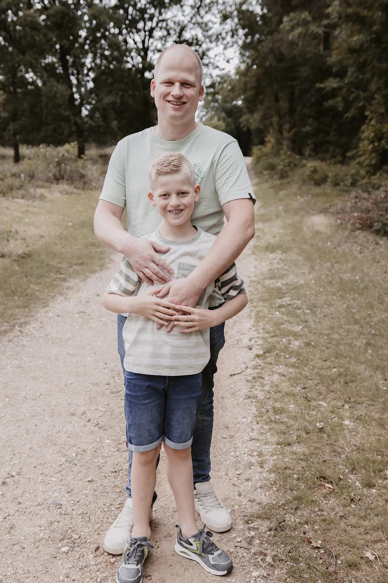 Gezinsshoot op de heide - Foto 4